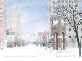 Detroit Riverfront Revitalization
