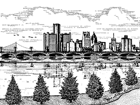 Detroit Riverfront Revitalization