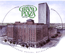 [Image of Amway Grand Plaza]