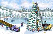 Holiday scene