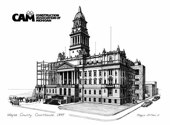 Construction Association of Michigan, established 1885