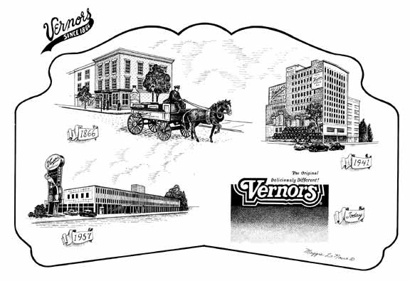 The Vernors Company, established 1866