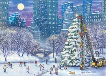 custom art cards new york city