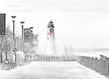 2006 Detroit Riverfront holiday cards