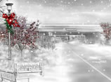 2010 Detroit Riverfront holiday cards